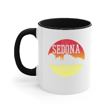 Discover Sedona Accent Mugs