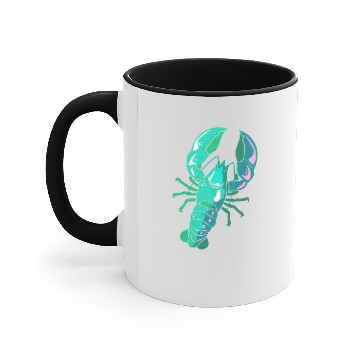 Discover Lobster Accent Mugs