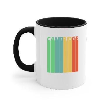 Discover Vintage Retro Cambridge Gifts Accent Mugs