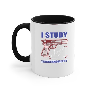 Discover Student Weapon Triggernometry Trigger Funny Gift Accent Mugs
