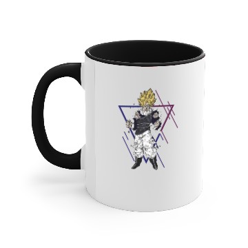 Discover Goku SUper Saiyan 1 Accent Mugs
