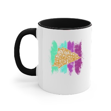 Discover platoon Accent Mugs