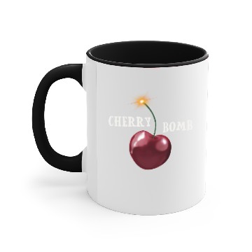 Discover Cherry bomb big Accent Mugs