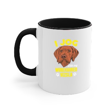 Discover Wirehaired Vizsla Accent Mugs