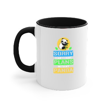 Discover Panda Bear China Cute Kawaii Bamboo Accent Mugs