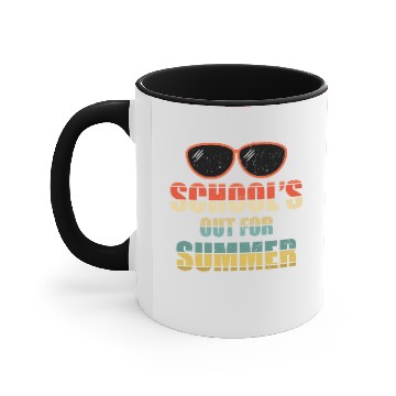 Discover SCHOOLS OUT FOR SUMMER Accent Mugs