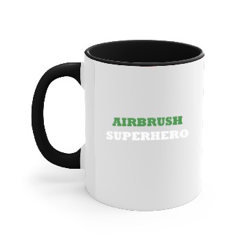 Discover AIRBRUSH SUPERHERO Accent Mugs