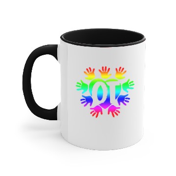 Discover Occupational Therapy Self-Reliance Accent Mugs