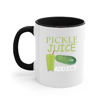 Discover Dill Pickle Juice Product Accent Mugs