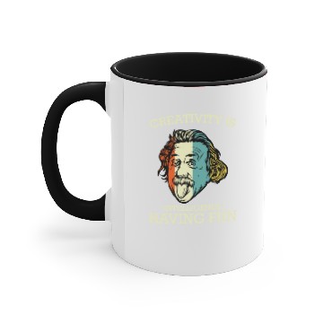 Discover Albert Einstein Accent Mugs