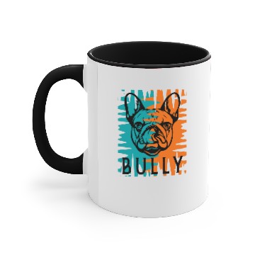 Discover Bully Accent Mugs