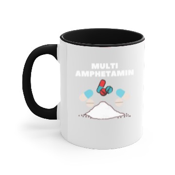 Discover Multi Amphetamin Accent Mugs