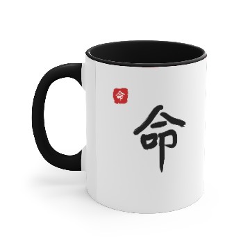 Discover Destiny - Chinese Character Accent Mugs