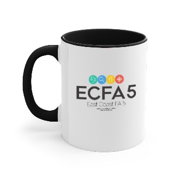 Discover East Coast FA 5 Tournament Attire Accent Mugs