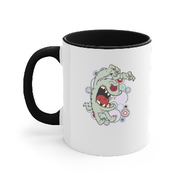 Discover Cyclops Monster Halloween Accent Mugs