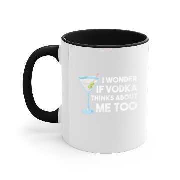 Discover Vodka Accent Mugs