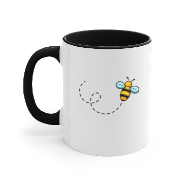 Discover Honey Bee Fly Accent Mugs