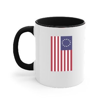 Discover Independence day 1776 Accent Mugs