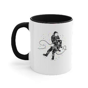 Discover Jiu Jitsu Astronauts Accent Mugs