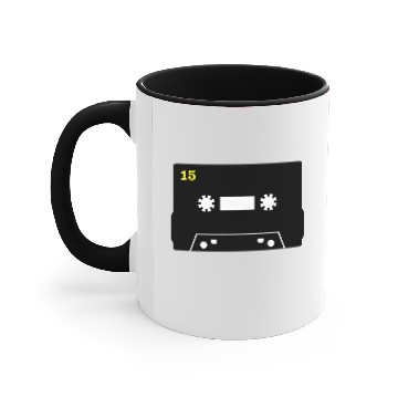 Discover cassette tape Accent Mugs