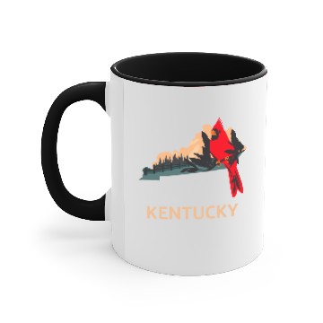 Discover Kentucky Accent Mugs