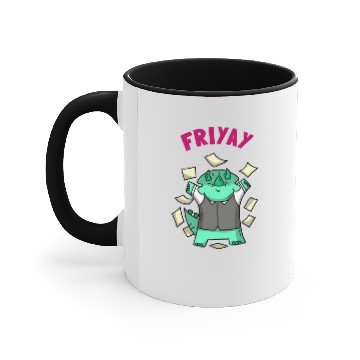 Discover Friyay Accent Mugs