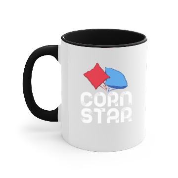 Discover Corn Star Accent Mugs Cornhole Tournament Bean Bag