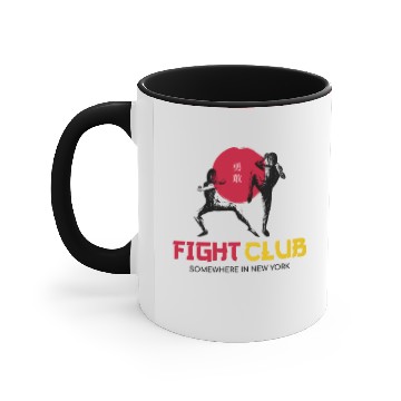 Discover Fight Club somewhere in NY Accent Mugs