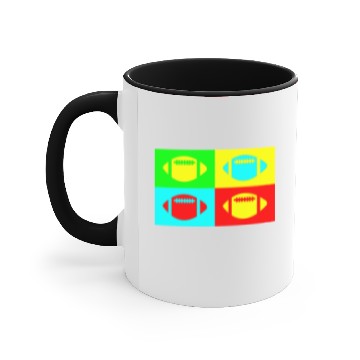 Discover four multi colors ball Accent Mugs