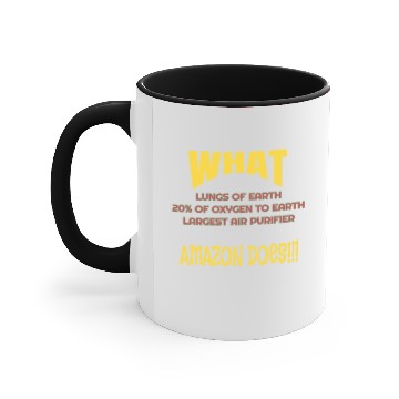Discover Amazon Forest Design Accent Mugs