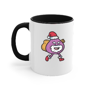 Discover Santa Onion Accent Mugs