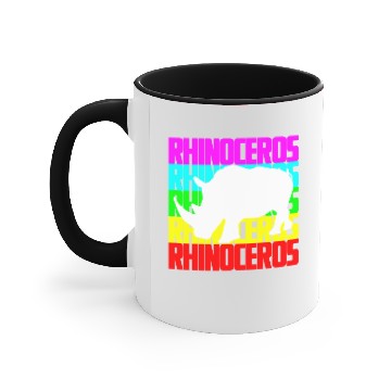 Discover RHINOCEROS GIFTS Accent Mugs