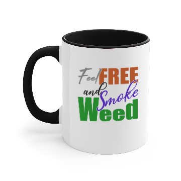 Discover Cannabis Hemp Hashish Pothead Accent Mugs
