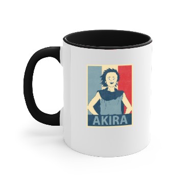 Discover Akira for President Accent Mugs