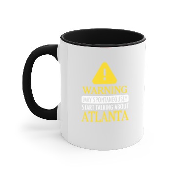 Discover WARNING!: Atlanta Accent Mugs