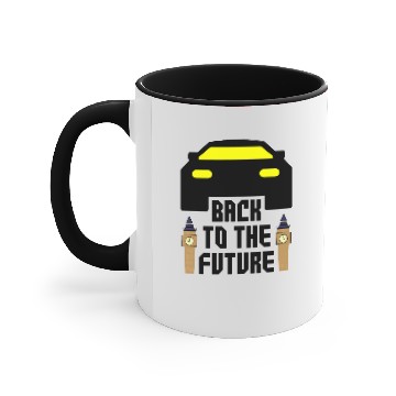 Discover Back to the future Accent Mugs