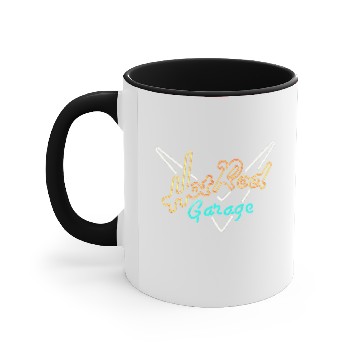 Discover Hot Rod Garage Accent Mugs