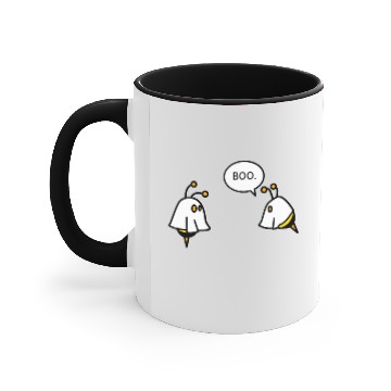 Discover funny boo bees Accent Mugs