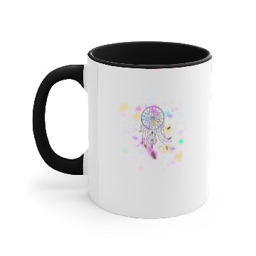 Discover Dream Catcher Accent Mugs
