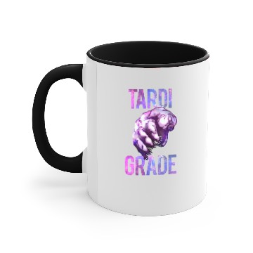 Discover Tardigrade Water Bear Microbe Indestructible Pet Accent Mugs
