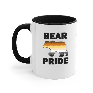 Discover Bear Pride Accent Mugs