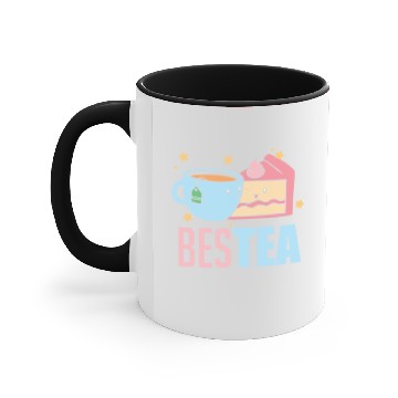 Discover BesTea Cake Slice Dessert Matching Coffee Herb Accent Mugs