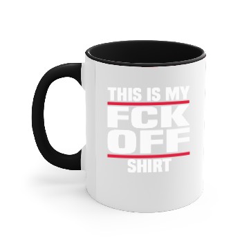 Discover fuck off Accent Mugs