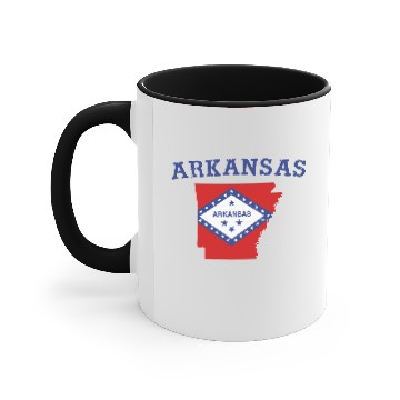 Discover arkansas Accent Mugs