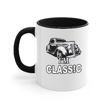 Discover Antique Car Accent Mugs