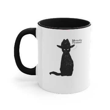 Discover Meowdy Purrtner (Howdy Partner) - Funny Southern Accent Mugs