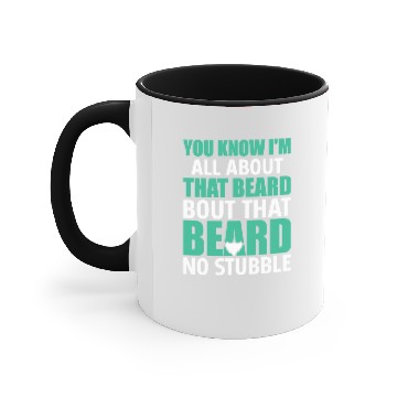Discover Beard Movember Day Accent Mugs