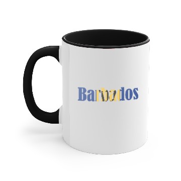 Discover Barbados Accent Mugs