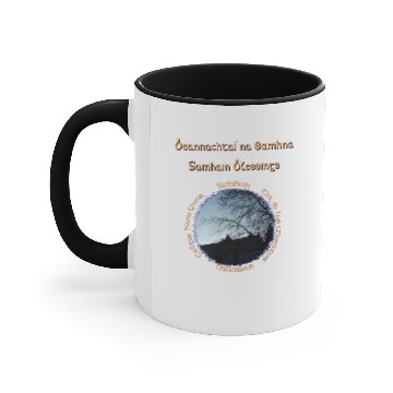 Discover Samhain Blessings Accent Mugs
