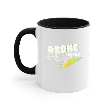 Discover Drone hobby gift Accent Mugs